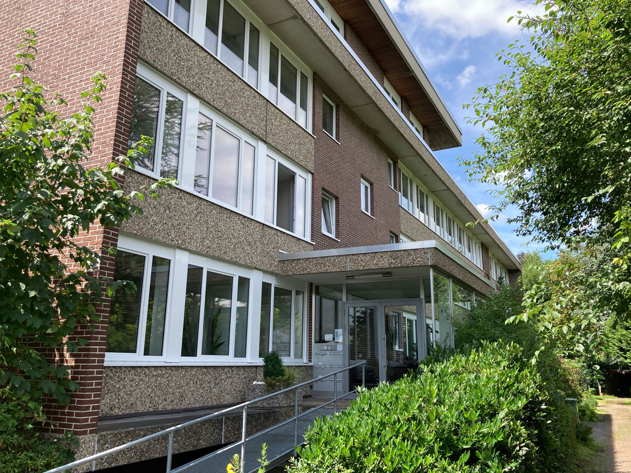 Unser Kanzleigebäude in Paderborn...